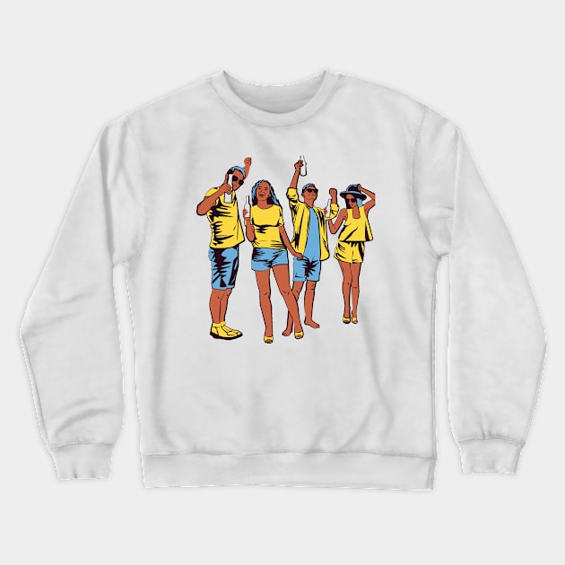 PARTY Crewneck Sweatshirt by Imagination